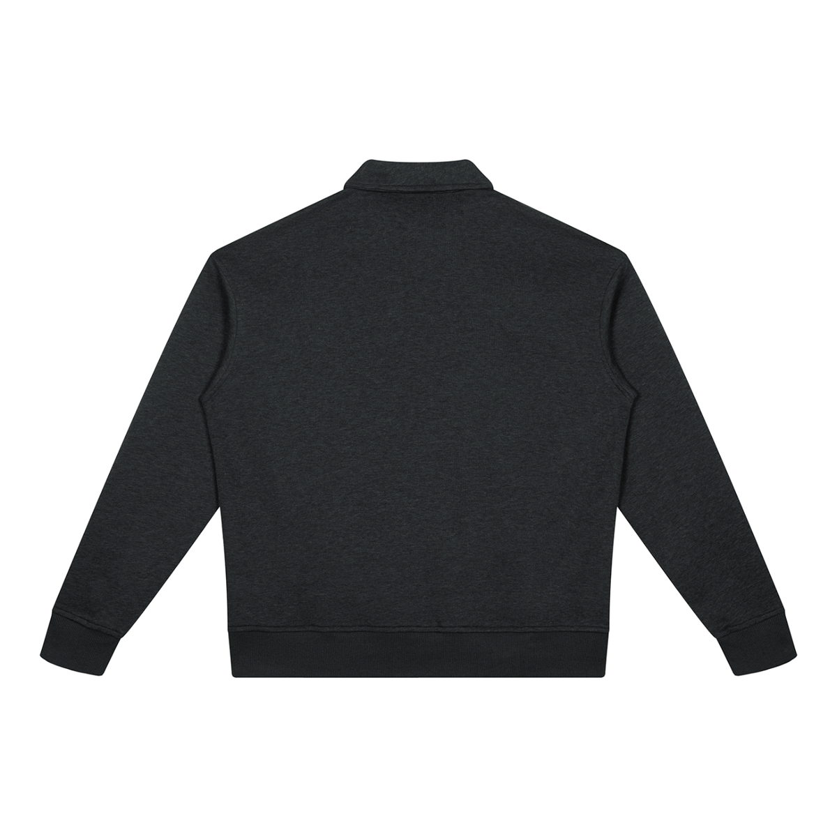 unisex void quarter zip