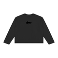 vintage wash void long sleeve