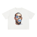 lebron james bubble gum boxy tee