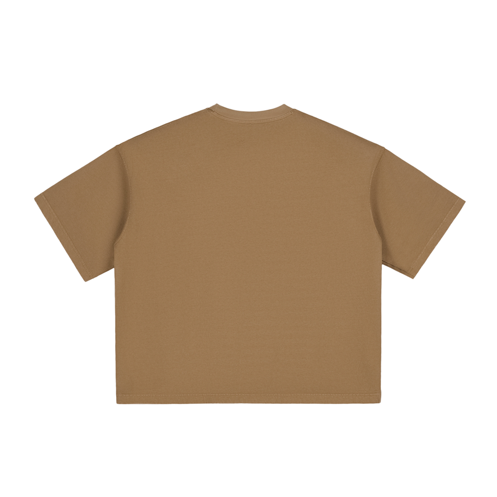 anti-war boxy tee