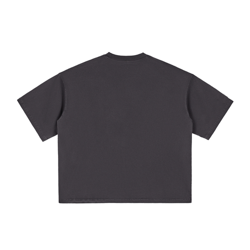 anti-war boxy tee